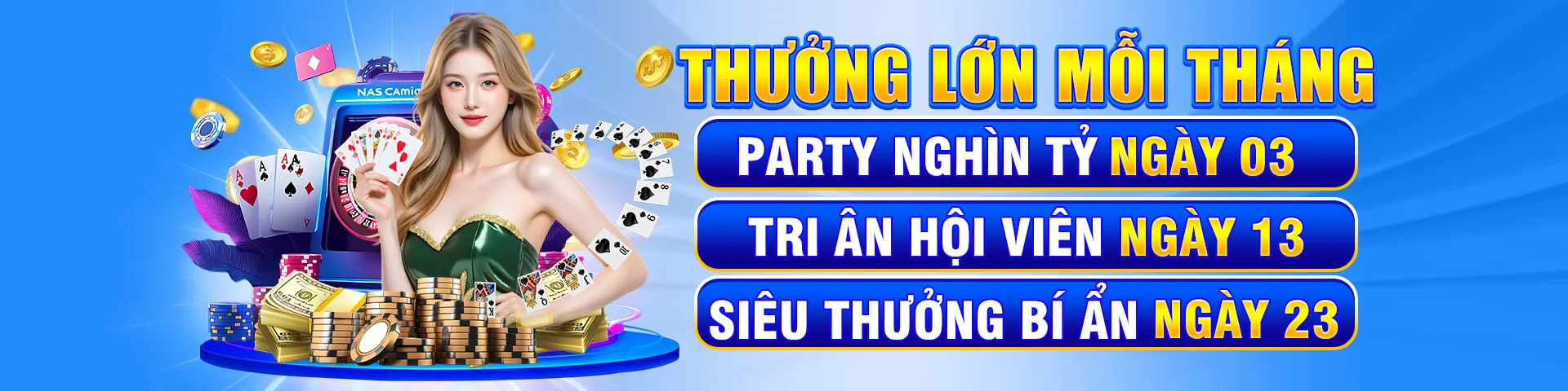 Sảnh Game Bài Alo789 với các trò chơi casino trực tuyến